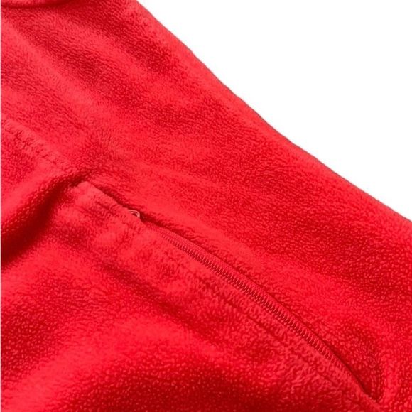 Womens Columbia Pink Full Zip Fleece Vest - Picture 5 of 7